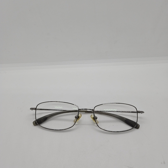 Nike with Flexon silver tone rectangular glasses FOR FRAMES ONLY - Picture 1 of 5